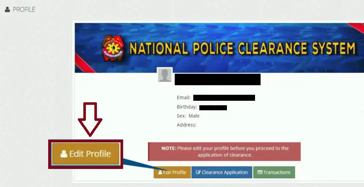 National Police Clearance