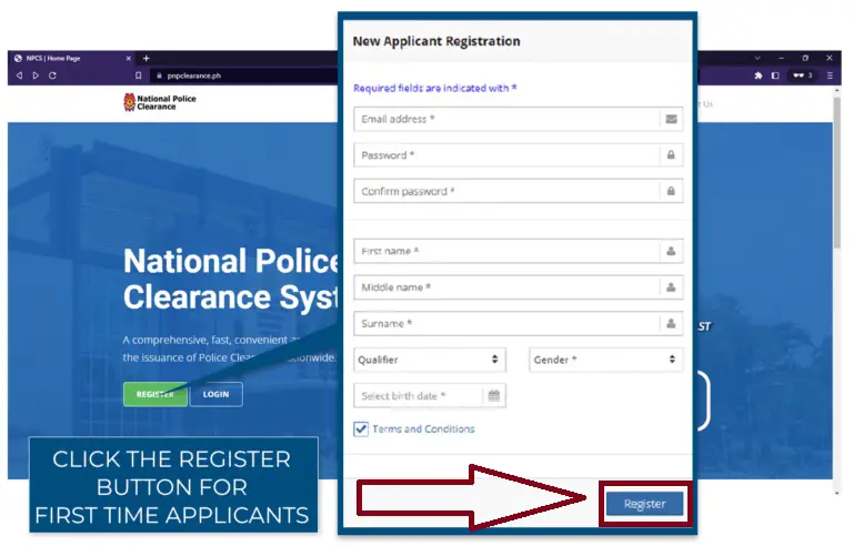 National Police Clearance
